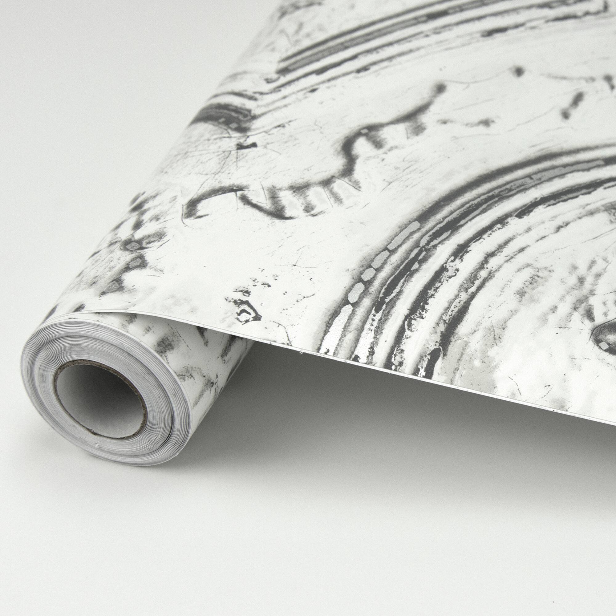 InHome Newport Tin Tile Peel & Stick Wallpaper